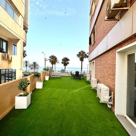 Malagueta Beach I & Private Terrace By Ele Apartments Màlaga Exteriér fotografie