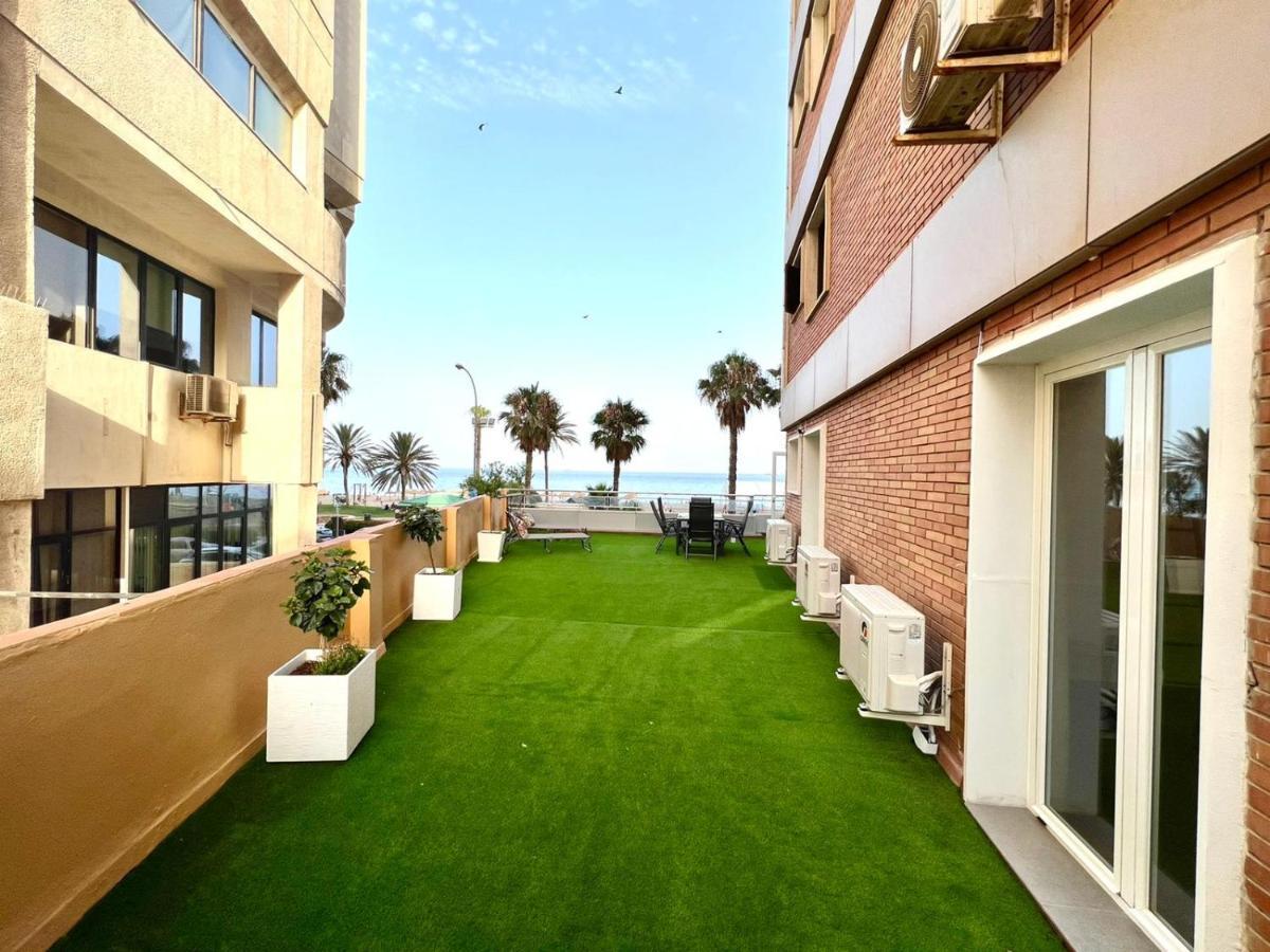 Malagueta Beach I & Private Terrace By Ele Apartments Màlaga Exteriér fotografie