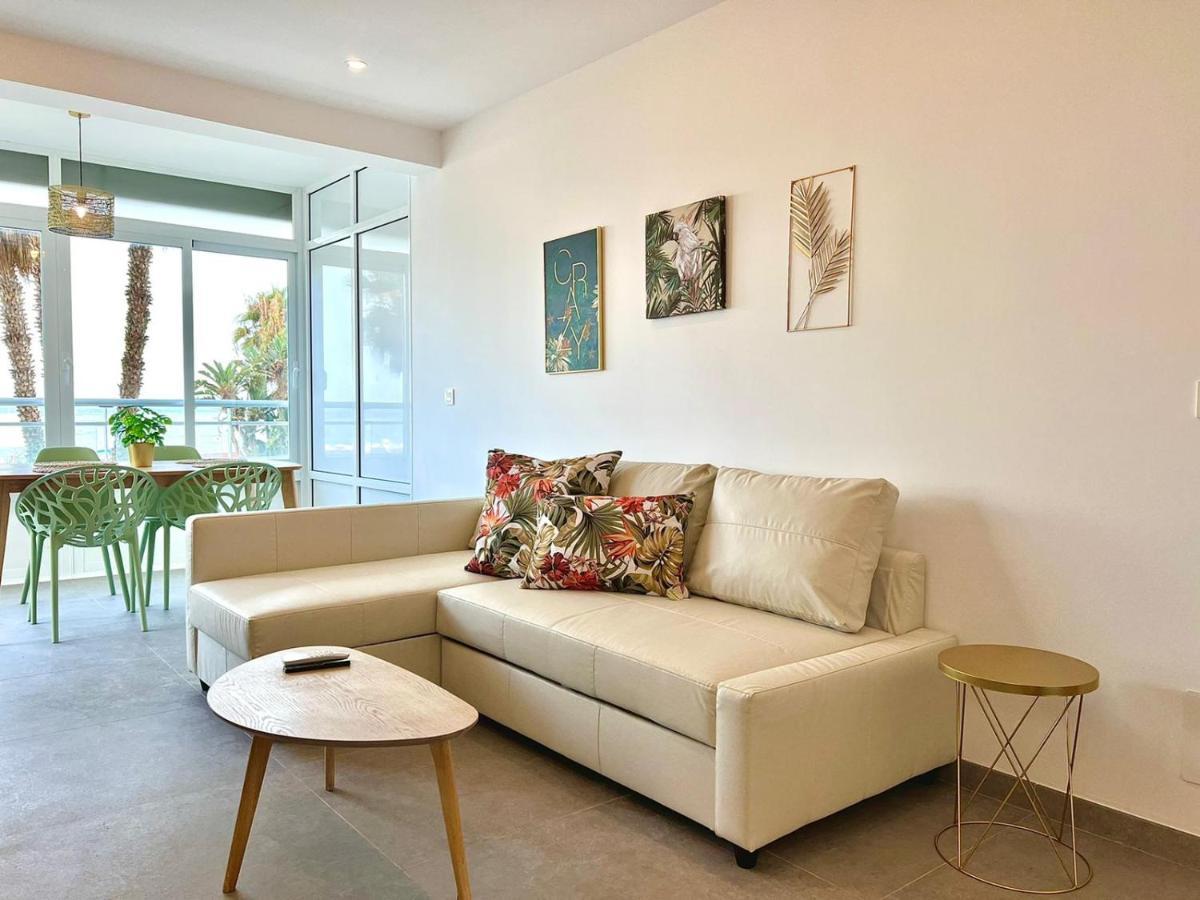 Malagueta Beach I & Private Terrace By Ele Apartments Màlaga Exteriér fotografie